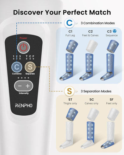 Air Compression Leg Massager