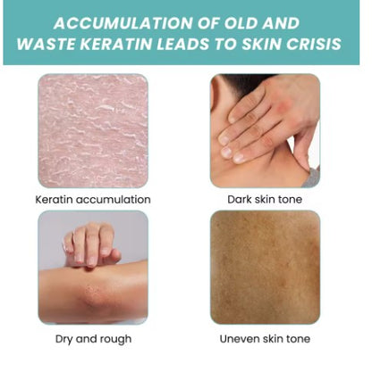 Eelhoe 100ml Body Cleansing Bath Oil Exfoliator Moisturizing Skin Repairing Brighten Body Wash Skin Exfoliating Dirt Shower Oil