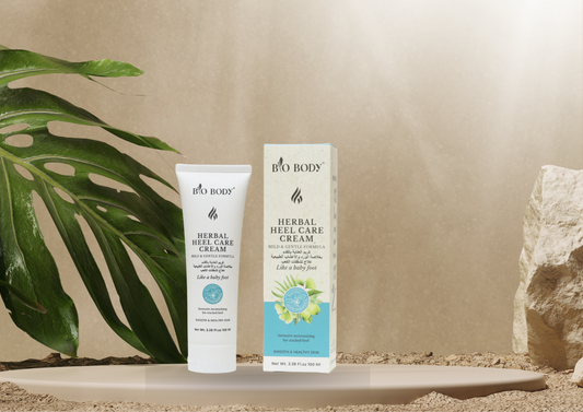 BIO BODY - Herbal Heel Care Cream (original)